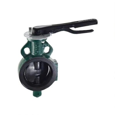 ZOLOTO Butterfly Valve (Wafer Type), PN 1.6 with S.G Iron Disc (1078)